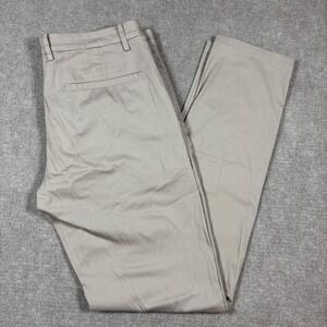 Bird Dogs Lined Tan Chino Performance Pants Men's Size 36x35